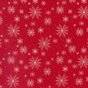 43164 12 RED - ONCE UPON A CHRISTMAS by Sweetfire Road for Moda Fabrics