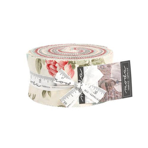 44330JR JELLY ROLL 40 Piece Assorted - 2.5"x44" - COLLECTIONS FOR A CAUSE ETCHINGS by Howard Marcus & 3 Sisters for Moda Fabrics