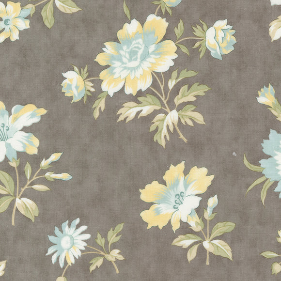 44340 15 CHARCOAL - HONEYBLOOM by 3 Sisters for Moda Fabrics