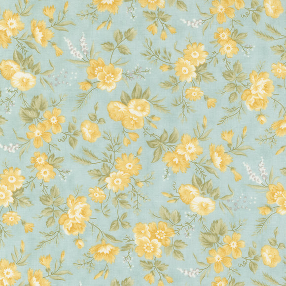 44342 12 WATER - HONEYBLOOM by 3 Sisters for Moda Fabrics