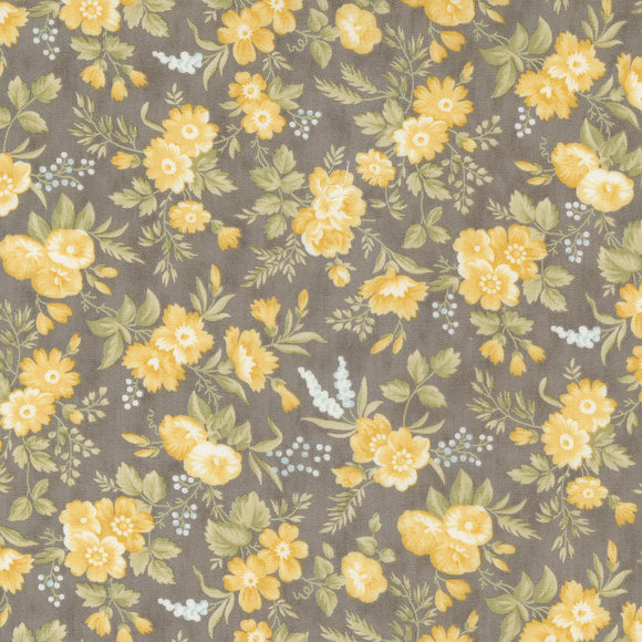 44342 15 CHARCOAL - HONEYBLOOM by 3 Sisters for Moda Fabrics