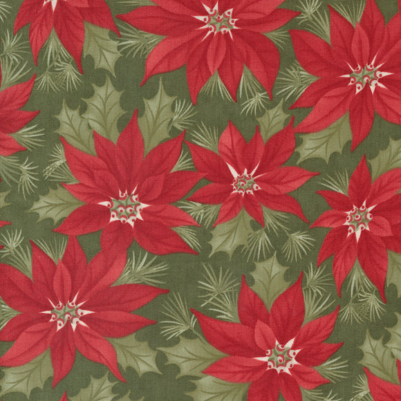 44350 15 HOLLY - A CHRISTMAS CAROL by 3 Sisters for Moda Fabrics
