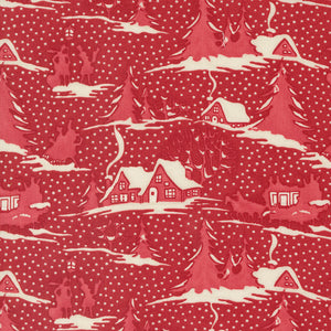 44351 13 CRIMSON - A CHRISTMAS CAROL by 3 Sisters for Moda Fabrics