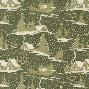 44351 15 HOLLY - A CHRISTMAS CAROL by 3 Sisters for Moda Fabrics