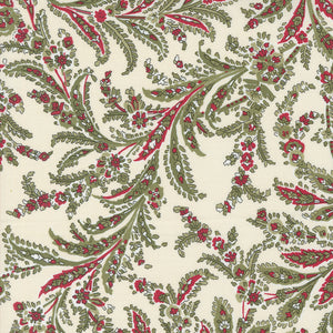 44353 11 SNOWFLAKE - A CHRISTMAS CAROL by 3 Sisters for Moda Fabrics