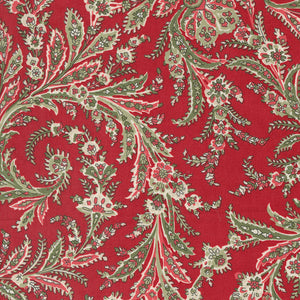 44353 13 CRIMSON - A CHRISTMAS CAROL by 3 Sisters for Moda Fabrics