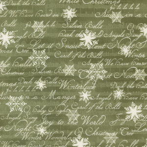 44354 15 HOLLY - A CHRISTMAS CAROL by 3 Sisters for Moda Fabrics