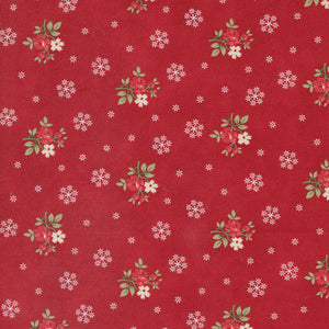 44355 13 CRIMSON - A CHRISTMAS CAROL by 3 Sisters for Moda Fabrics