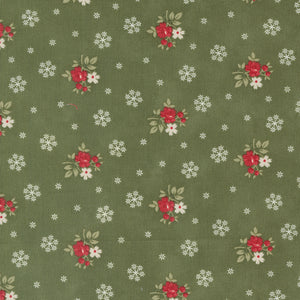 44355 15 HOLLY - A CHRISTMAS CAROL by 3 Sisters for Moda Fabrics