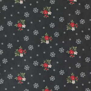 44355 16 EBONY - A CHRISTMAS CAROL by 3 Sisters for Moda Fabrics