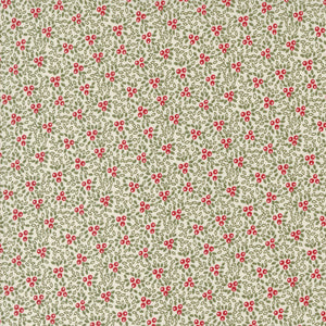 44356 11 SNOWFLAKE - A CHRISTMAS CAROL by 3 Sisters for Moda Fabrics