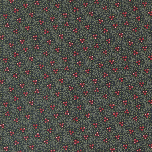 44356 16 EBONY - A CHRISTMAS CAROL by 3 Sisters for Moda Fabrics