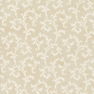 44357 12 PARCHMENT - A CHRISTMAS CAROL by 3 Sisters for Moda Fabrics