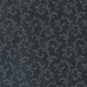 44357 16 EBONY - A CHRISTMAS CAROL by 3 Sisters for Moda Fabric