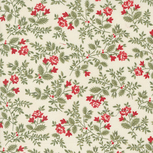 44358 11 SNOWFLAKE - A CHRISTMAS CAROL by 3 Sisters for Moda Fabric