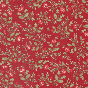 44358 13 CRIMSON - A CHRISTMAS CAROL by 3 Sisters for Moda Fabrics