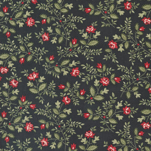 44358 16 EBONY - A CHRISTMAS CAROL by 3 Sisters for Moda Fabrics