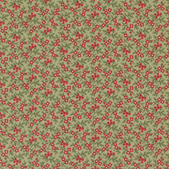 44359 14 SAGE - A CHRISTMAS CAROL by 3 Sisters for Moda Fabrics