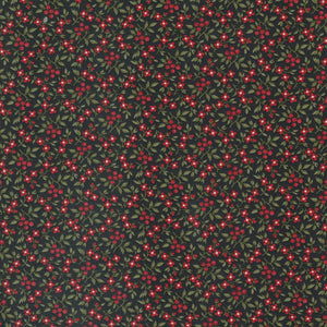 44359 16 EBONY - A CHRISTMAS CAROL by 3 Sisters for Moda Fabrics