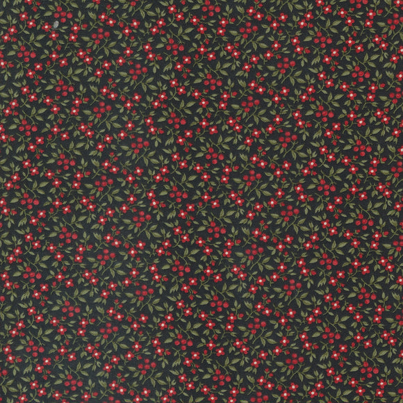 44359 16 EBONY - A CHRISTMAS CAROL by 3 Sisters for Moda Fabrics