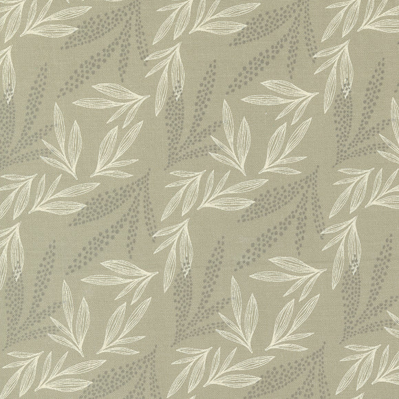 45584 13 TAUPE - WOODLAND AND WILDFLOWERS by Fancy That Design House & Company for Moda Fabrics {THE PANELS FOR THIS COLLECTION ARE ON OUR PANELS PAGE}