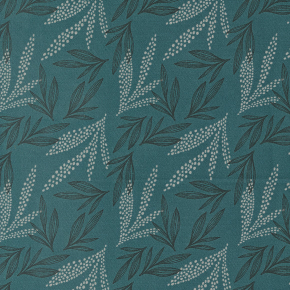 45584 18 DARK LAKE - WOODLAND AND WILDFLOWERS by Fancy That Design House & Company for Moda Fabrics {THE PANELS FOR THIS COLLECTION ARE ON OUR PANELS PAGE}