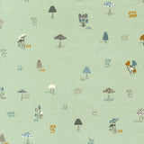 45585 20 PALE MINT - WOODLAND AND WILDFLOWERS by Fancy That Design House & Company for Moda Fabrics {THE PANELS FOR THIS COLLECTION ARE ON OUR PANELS PAGE}