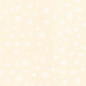 45587 11 CREAM WHITE - WOODLAND AND WILDFLOWERS by Fancy That Design House & Company for Moda Fabrics {THE PANELS FOR THIS COLLECTION ARE ON OUR PANELS PAGE}