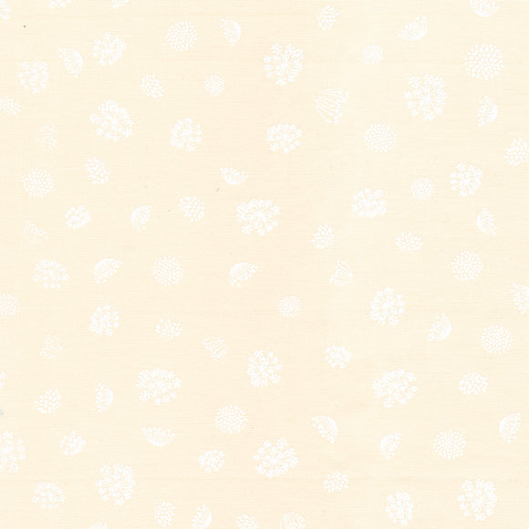 45587 11 CREAM WHITE - WOODLAND AND WILDFLOWERS by Fancy That Design House & Company for Moda Fabrics {THE PANELS FOR THIS COLLECTION ARE ON OUR PANELS PAGE}