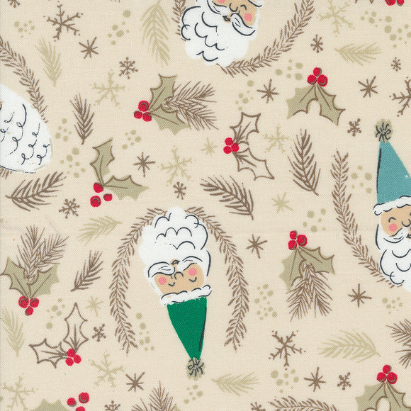 45590 11 NATURAL - COZY WONDERLAND by Fancy That Design House & Co. for Moda Fabrics