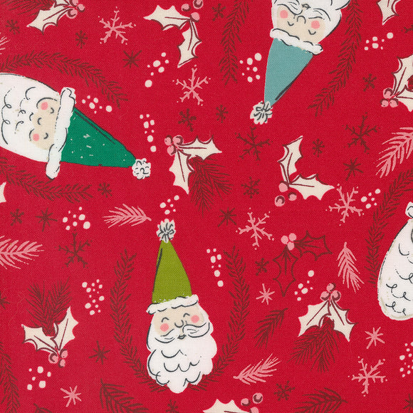 45590 14 BERRY - COZY WONDERLAND by Fancy That Design House & Co. for Moda Fabrics