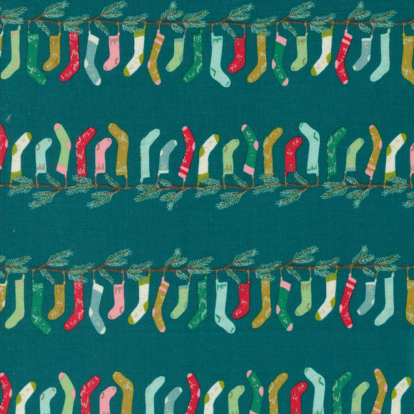 45592 15 TEAL - COZY WONDERLAND by Fancy That Design House & Co. for Moda Fabrics
