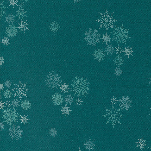 45596 15 TEAL - COZY WONDERLAND by Fancy That Design House & Co. for Moda Fabrics