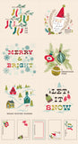 45596 14 BERRY - COZY WONDERLAND by Fancy That Design House & Co. for Moda Fabrics