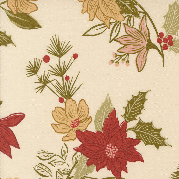 45620 11M EGGSHELL - OLD WORLD YULETIDE by Fancy That Design House & Co. for Moda Fabrics