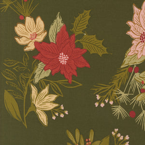 45620 22M PINE - OLD WORLD YULETIDE by Fancy That Design House & Co. for Moda Fabrics