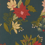 45620 26M MIDNIGHT - OLD WORLD YULETIDE by Fancy That Design House & Co. for Moda Fabrics