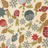 45621 11M EGGSHELL - OLD WORLD YULETIDE by Fancy That Design House & Co. for Moda Fabrics