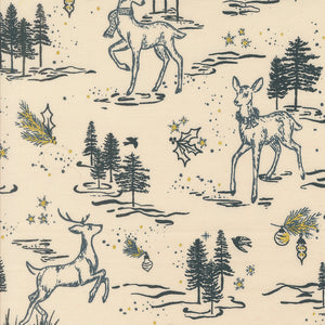 45622 11M EGGSHELL - OLD WORLD YULETIDE by Fancy That Design House & Co. for Moda Fabrics