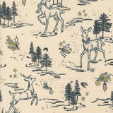 45622 11M EGGSHELL - OLD WORLD YULETIDE by Fancy That Design House & Co. for Moda Fabrics