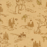45622 12M ALMOND - OLD WORLD YULETIDE by Fancy That Design House & Co. for Moda Fabrics