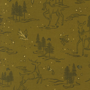 45622 21M PICKLE - OLD WORLD YULETIDE by Fancy That Design House & Co. for Moda Fabrics