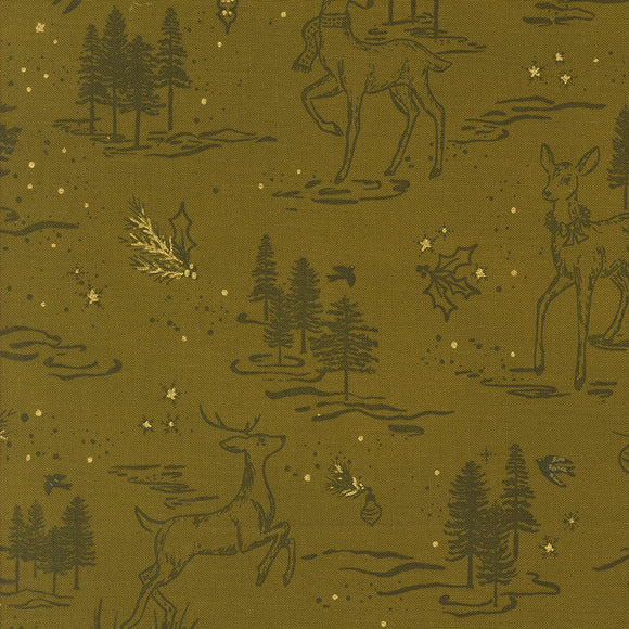 45622 21M PICKLE - OLD WORLD YULETIDE by Fancy That Design House & Co. for Moda Fabrics