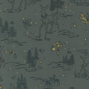 45622 25M DUSK - OLD WORLD YULETIDE by Fancy That Design House & Co. for Moda Fabrics