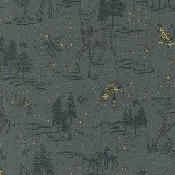 45622 25M DUSK - OLD WORLD YULETIDE by Fancy That Design House & Co. for Moda Fabrics