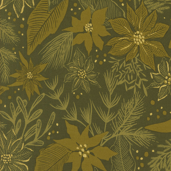 45623 22M PINE - OLD WORLD YULETIDE by Fancy That Design House & Co. for Moda Fabrics