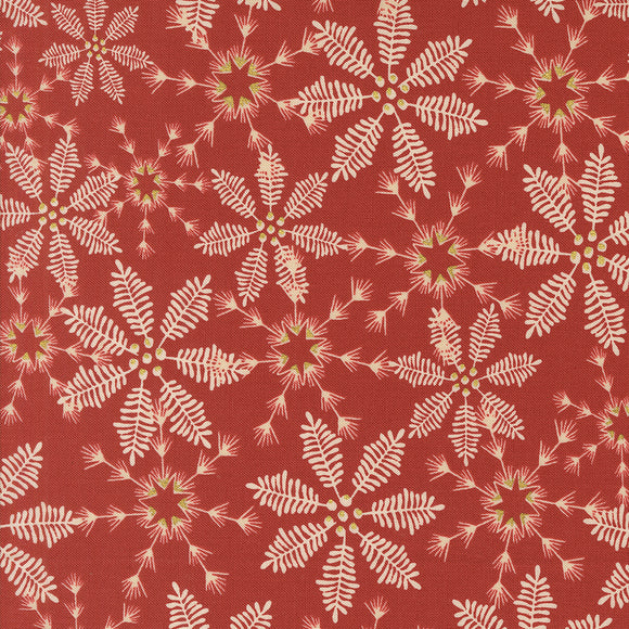 45624 18M POINSETTIA - OLD WORLD YULETIDE by Fancy That Design House & Co. for Moda Fabrics
