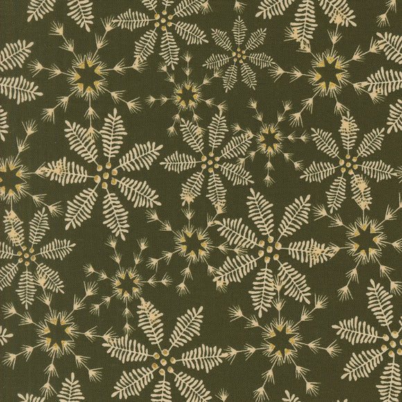 45624 22M PINE - OLD WORLD YULETIDE by Fancy That Design House & Co. for Moda Fabrics