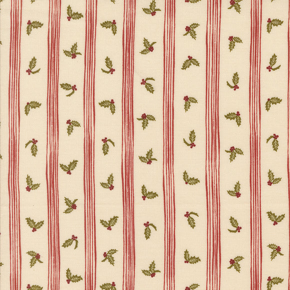 45625 11 EGGSHELL - OLD WORLD YULETIDE by Fancy That Design House & Co. for Moda Fabrics
