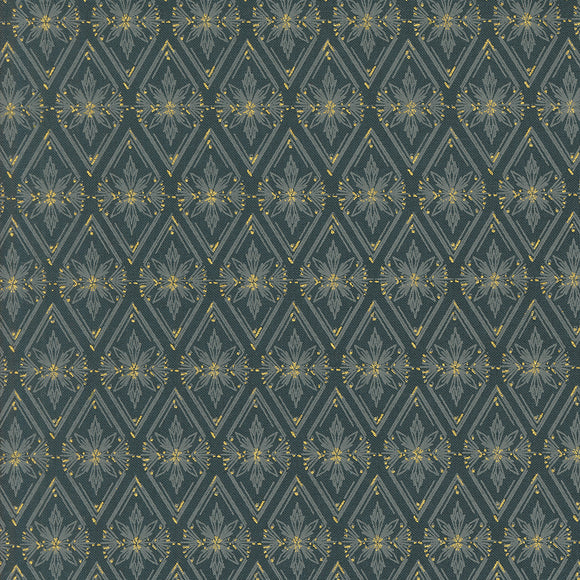 45626 26M MIDNIGHT - OLD WORLD YULETIDE by Fancy That Design House & Co. for Moda Fabrics